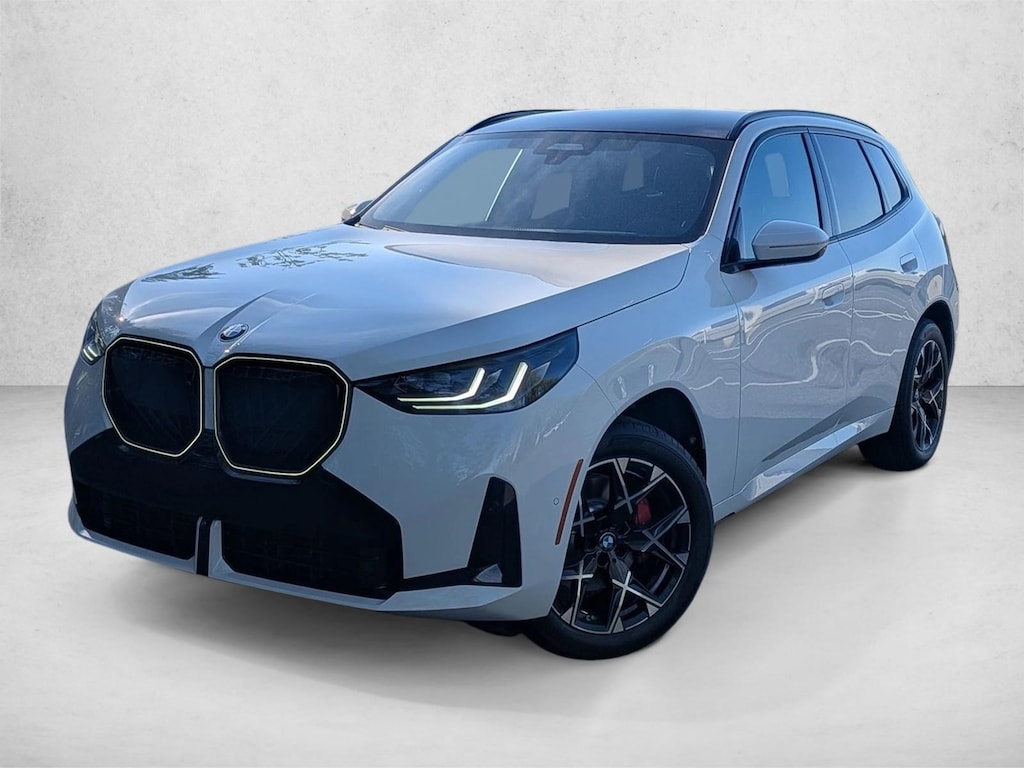 New 2026 BMW X3 30 xDrive SUV