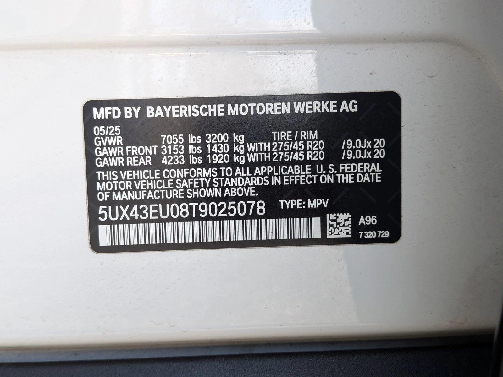 2026 BMW X5 50e - Photo 25