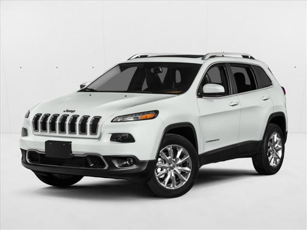Used 2016 Jeep Cherokee Limited 4x4 SUV