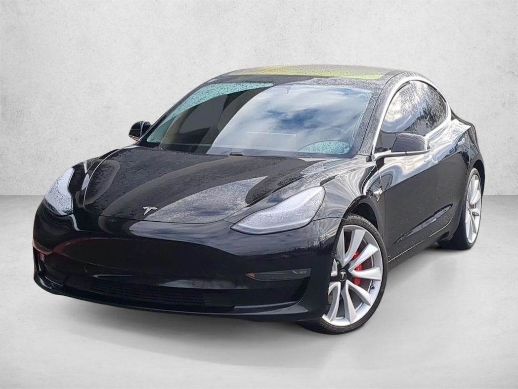 Used 2018 Tesla Model 3 Long Range Sedan