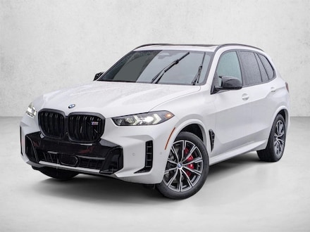2026 BMW X5 M60i SUV