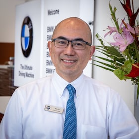 Staff member Brian Liu from ID_c6802e86340c