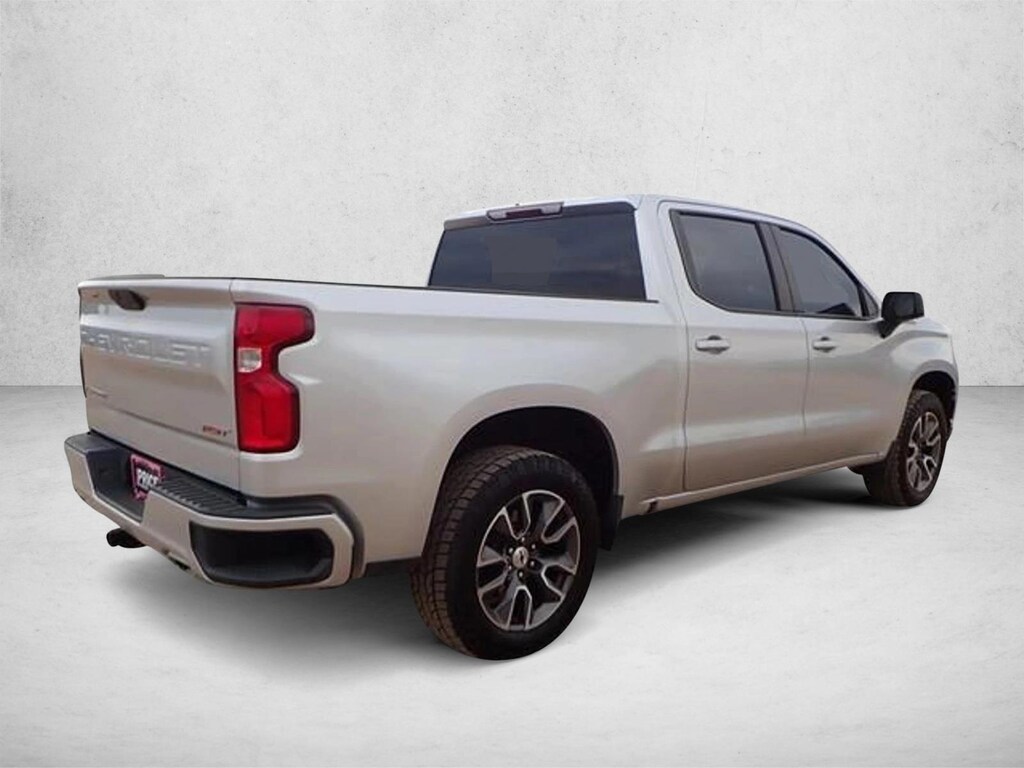 Used 2021 Chevrolet Silverado 1500 RST Truck Crew Cab