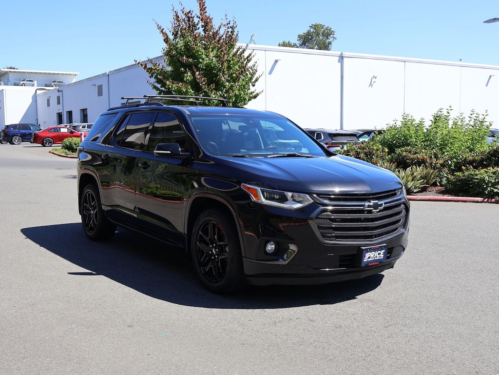 Used 2018 Chevrolet Traverse Premier SUV