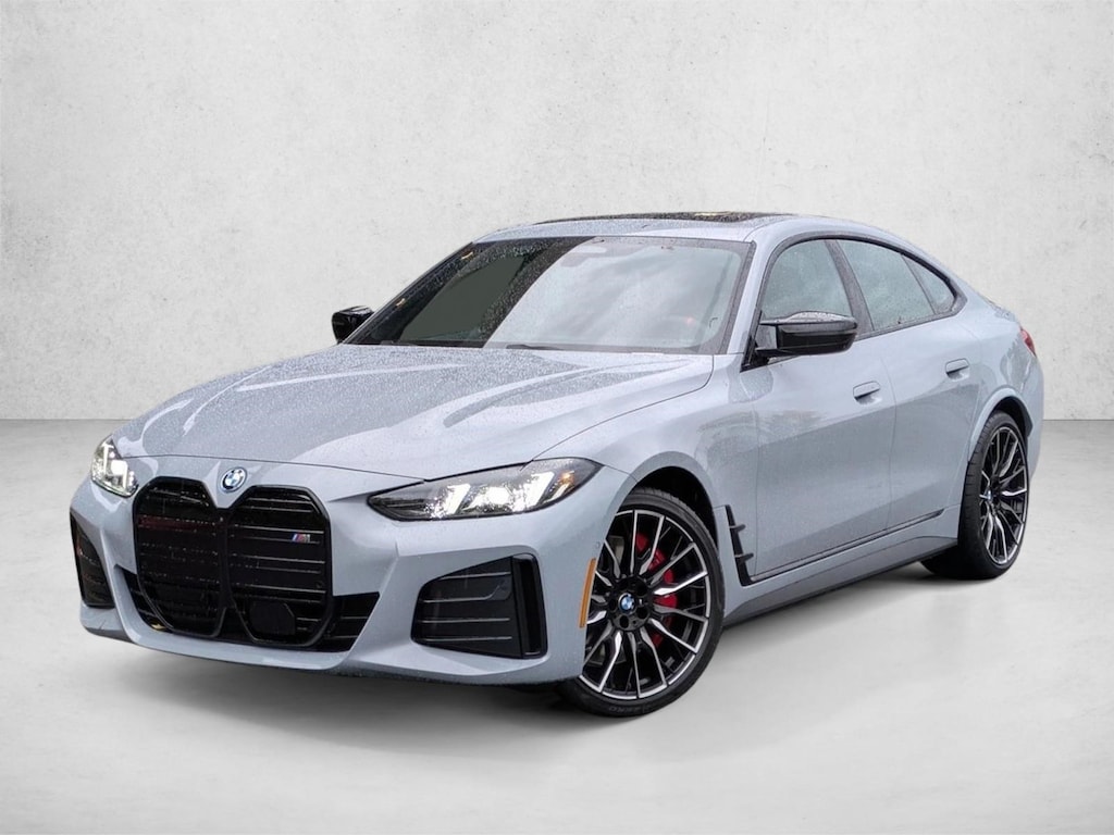 New 2025 BMW i4 M50 Gran Coupe