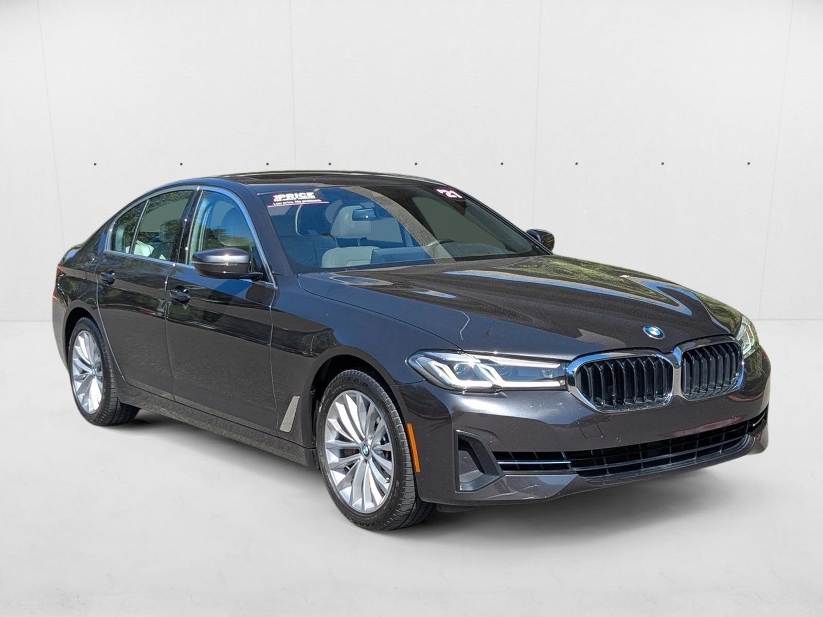 2021 Bmw 540i xDrive photo 3