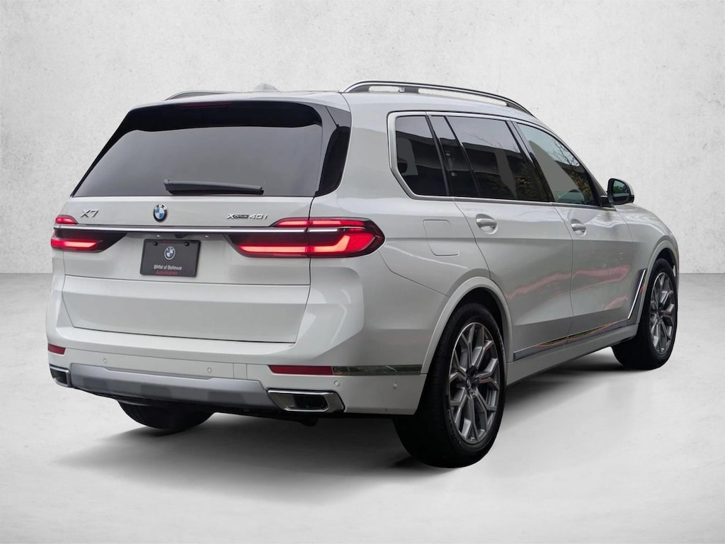 New 2026 BMW X7 xDrive40i SUV