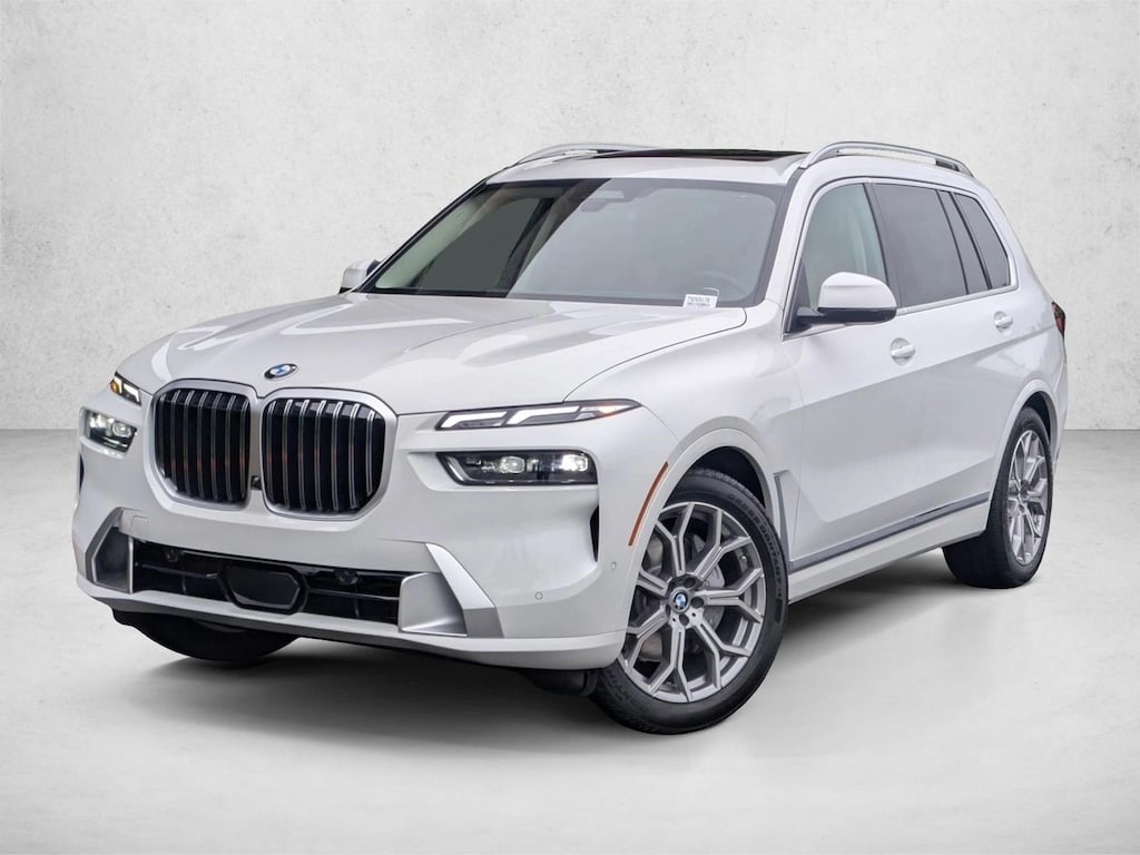 New 2026 BMW X7 xDrive40i SUV