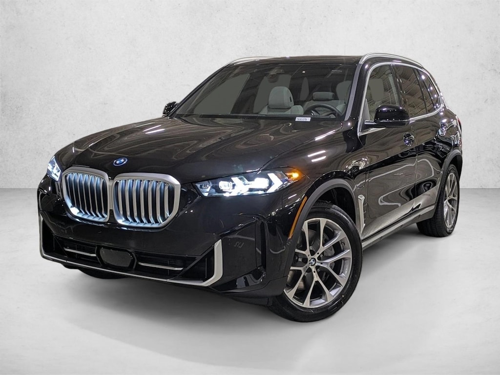 New 2026 BMW X5 PHEV xDrive50e SUV