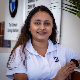 Staff member Rajal Patel from ID_2fdc81cd0e84