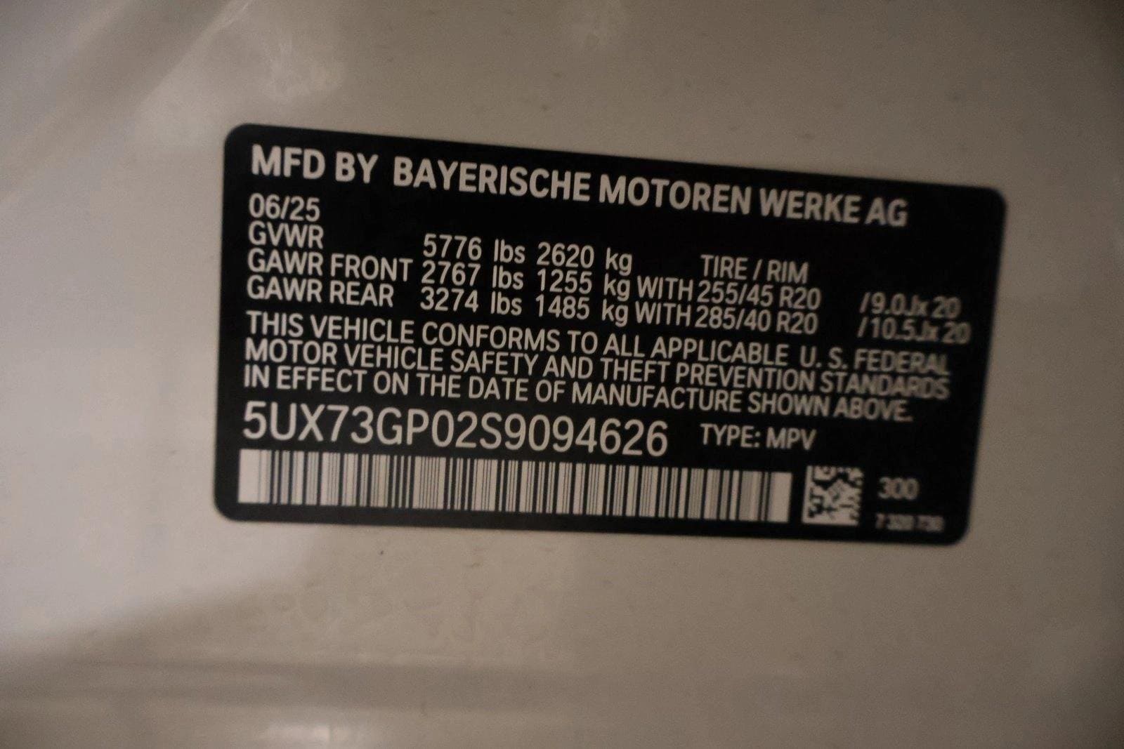 2025 BMW X3 M50 - Photo 28