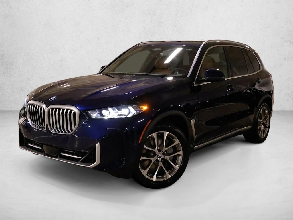 New 2026 BMW X5 PHEV xDrive50e SUV