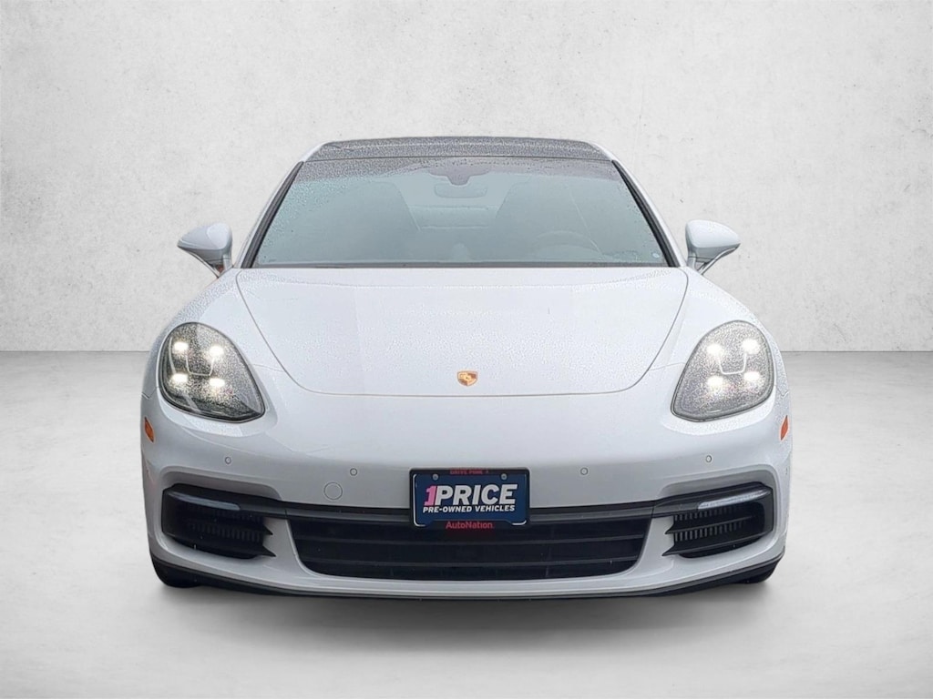Used 2018 Porsche Panamera E-Hybrid 4 Sedan