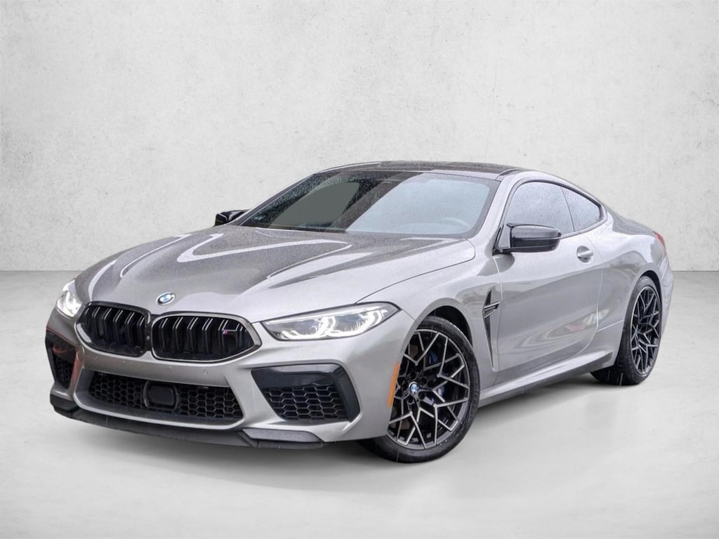 Used 2020 BMW M8 Competition Coupe