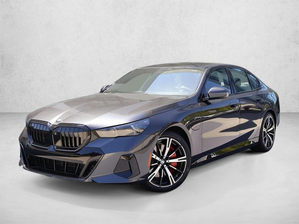 Used 2026 BMW 550e xDrive Sedan