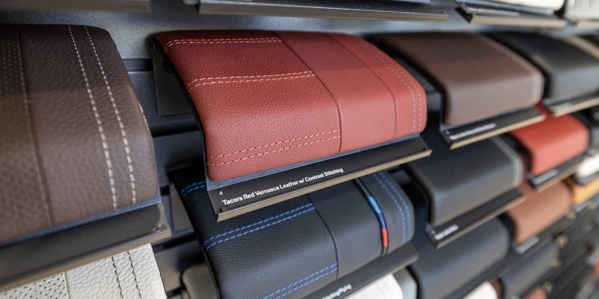 BMW custom order options