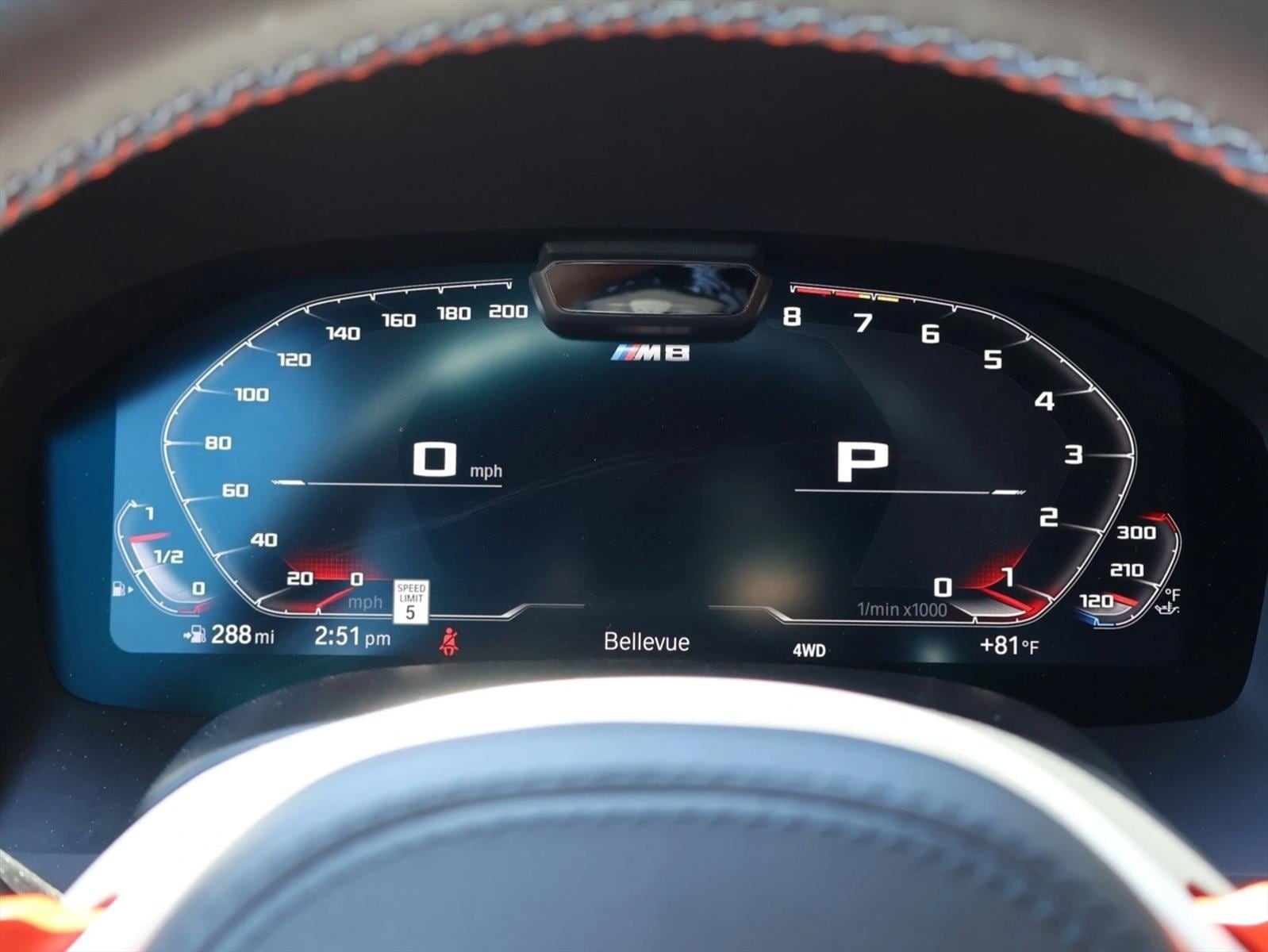 2023 BMW M8 Convertible Base - Photo 15