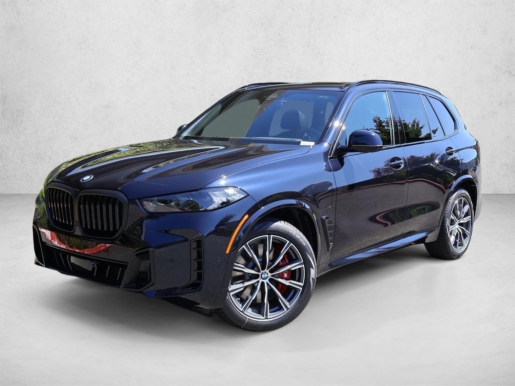 New 2026 BMW X5 PHEV xDrive50e SUV