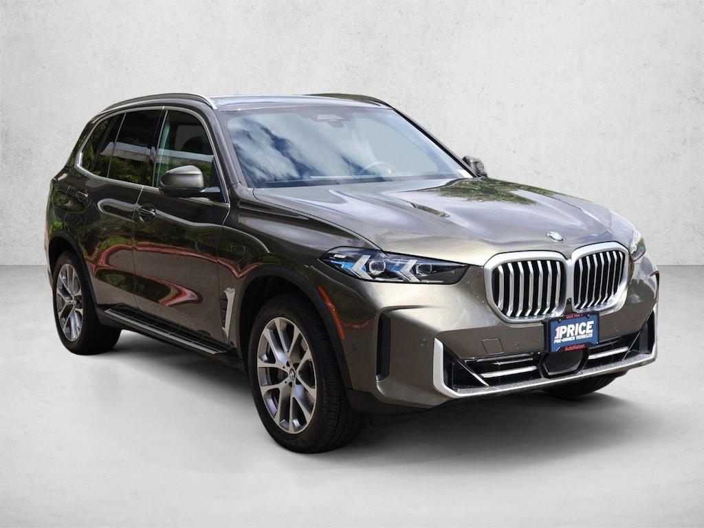 Certified 2026 BMW X5 xDrive40i SUV