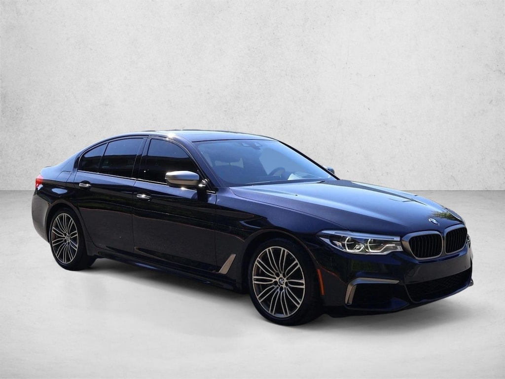 Used 2018 BMW M550i xDrive Sedan