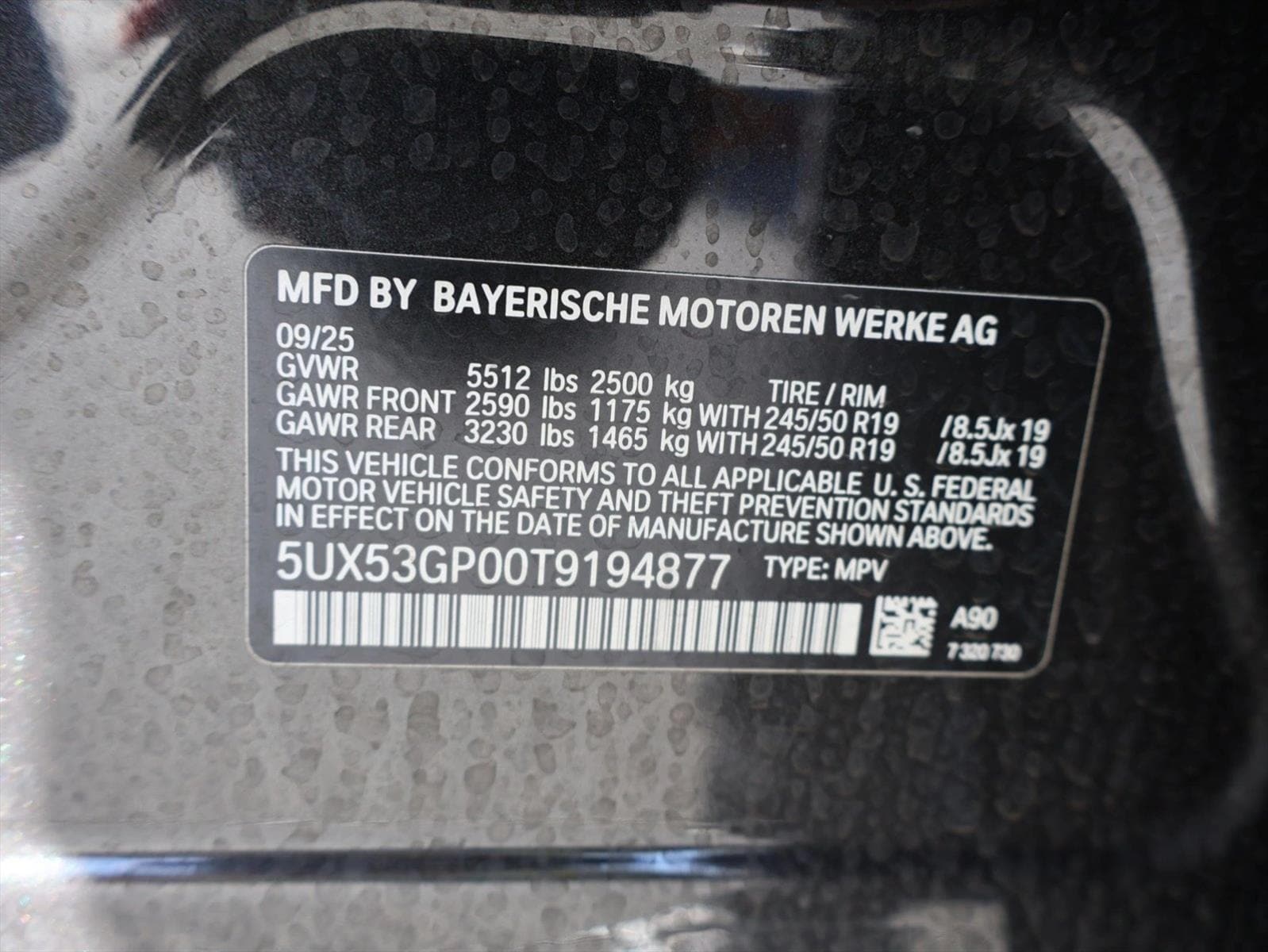 2026 BMW X3 30 - Photo 29