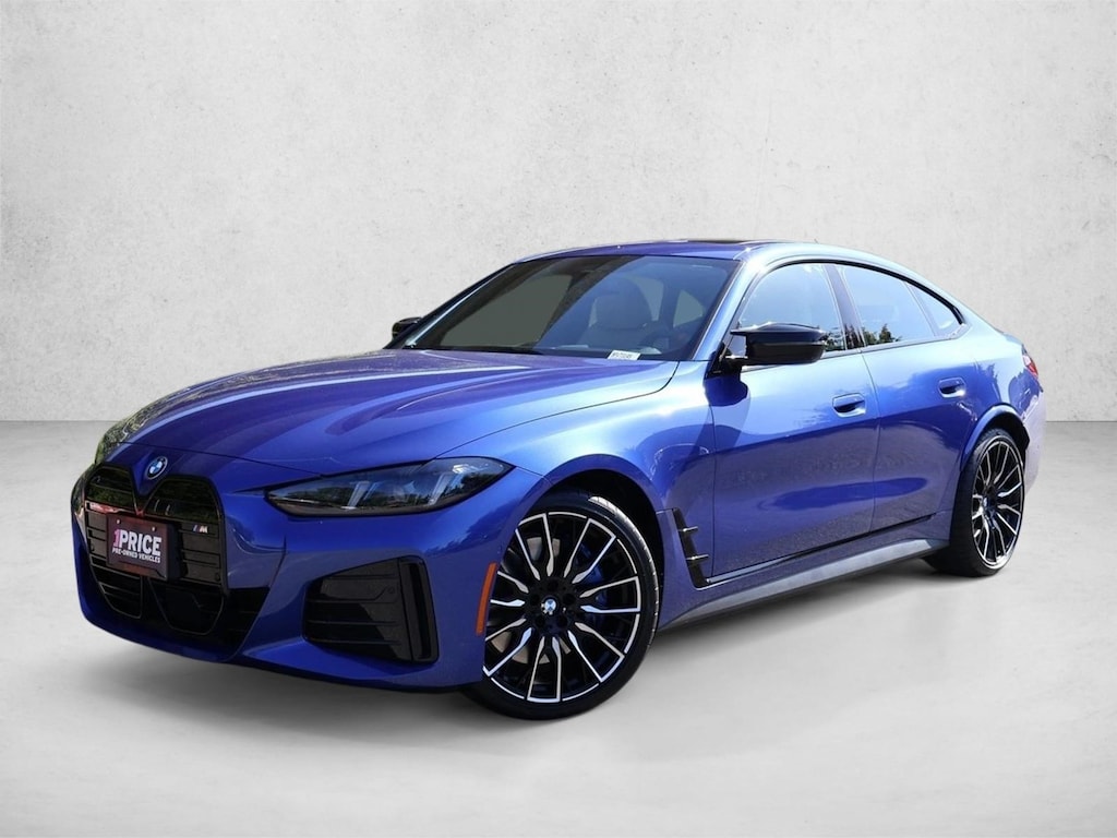 Certified 2025 BMW i4 M50 Gran Coupe