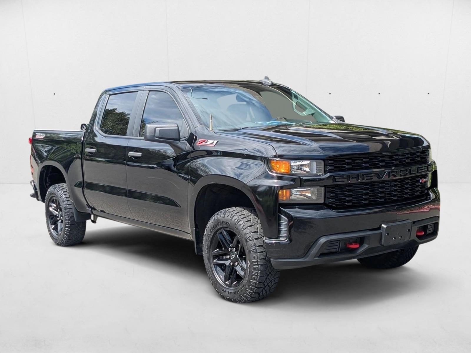 2021 Chevrolet Silverado 1500 Custom Trail Boss photo 3