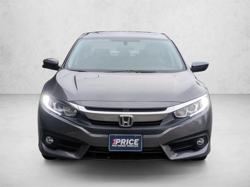 Used 2017 Honda Civic EX-T Sedan