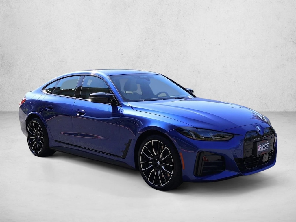 Certified 2025 BMW i4 M50 Gran Coupe