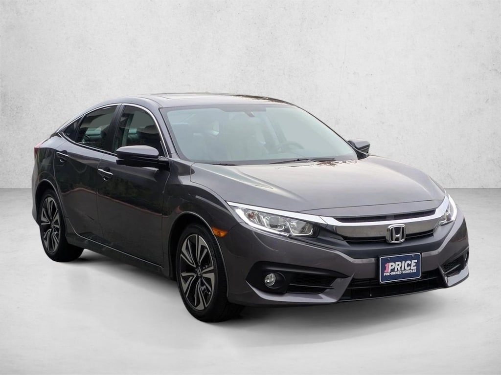 Used 2017 Honda Civic EX-T Sedan