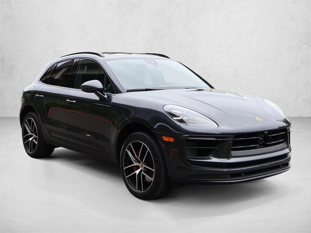 Used 2025 Porsche Macan S SUV