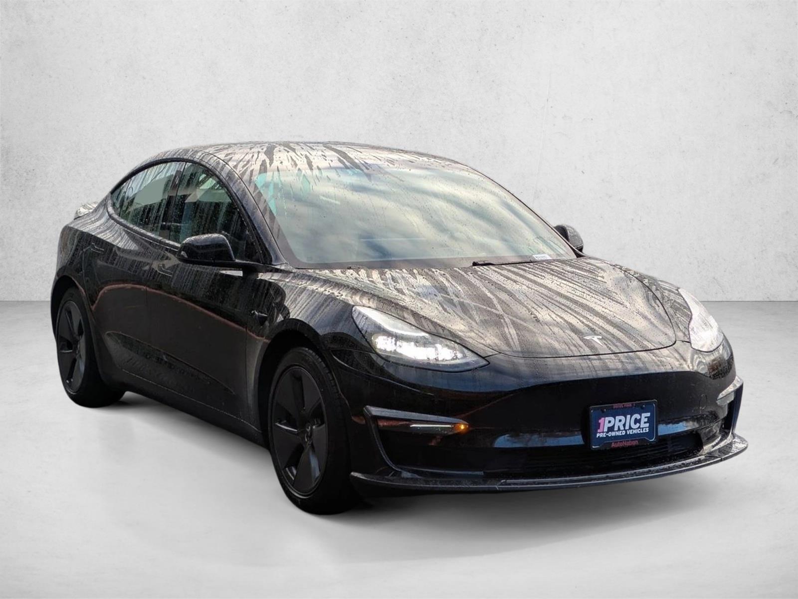 2021 Tesla Model 3 Long Range photo 3