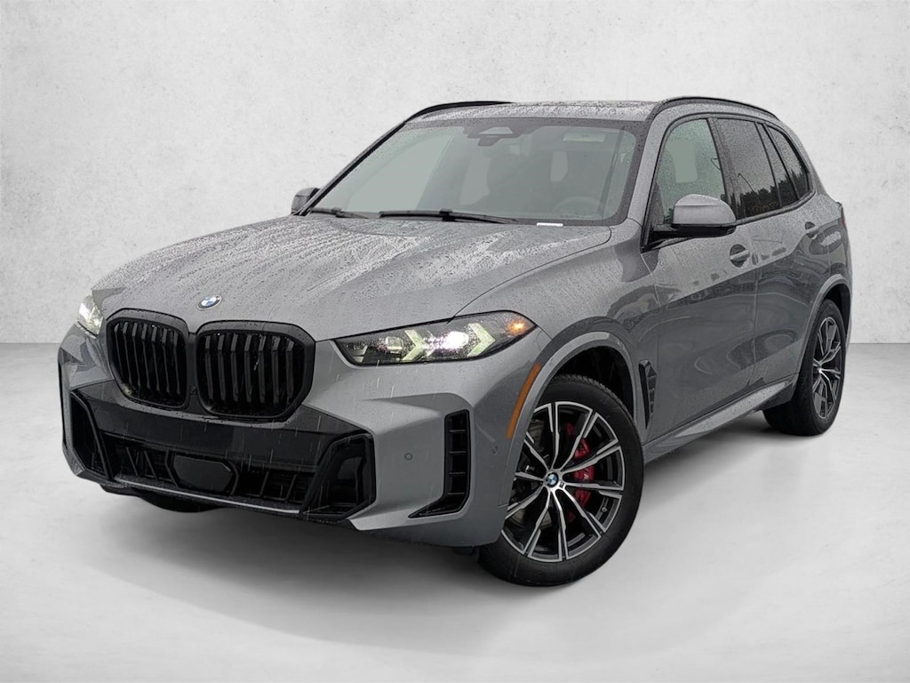 New 2026 BMW X5 xDrive40i SUV
