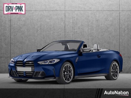 2023 BMW M4 Competition xDrive Convertible