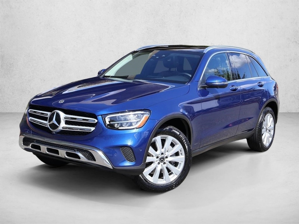 Used 2021 Mercedes-Benz GLC 300 4MATIC SUV