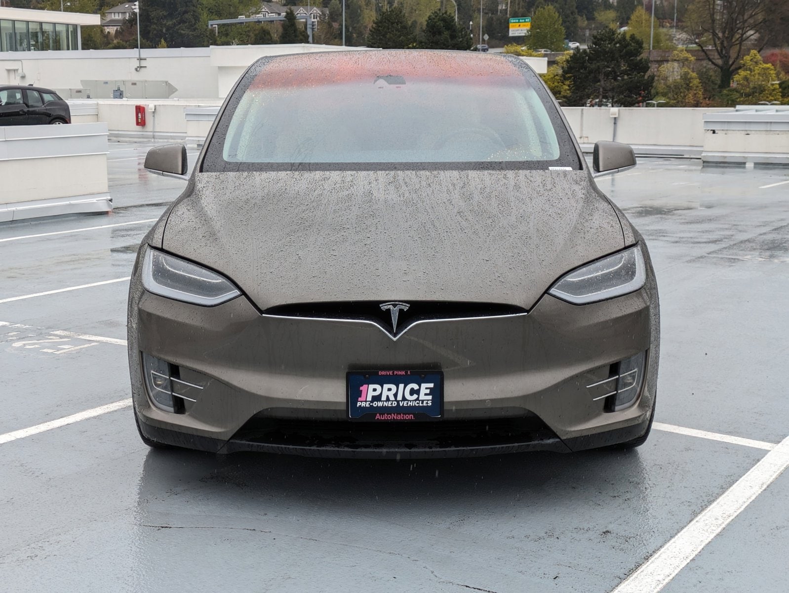 Used 2016 Tesla Model X 75D with VIN 5YJXCAE26GF016821 for sale in Bellevue, WA