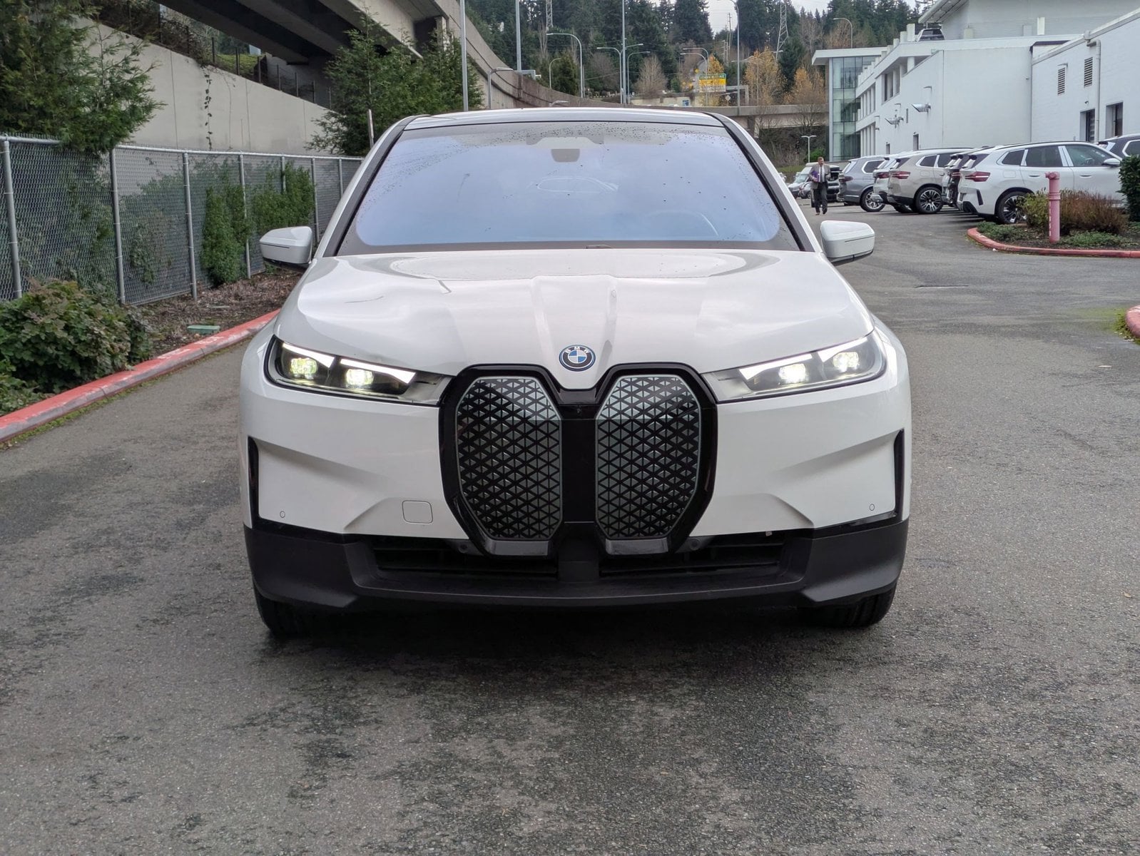 Used 2023 BMW iX Base with VIN WB523CF01PCM08696 for sale in Bellevue, WA