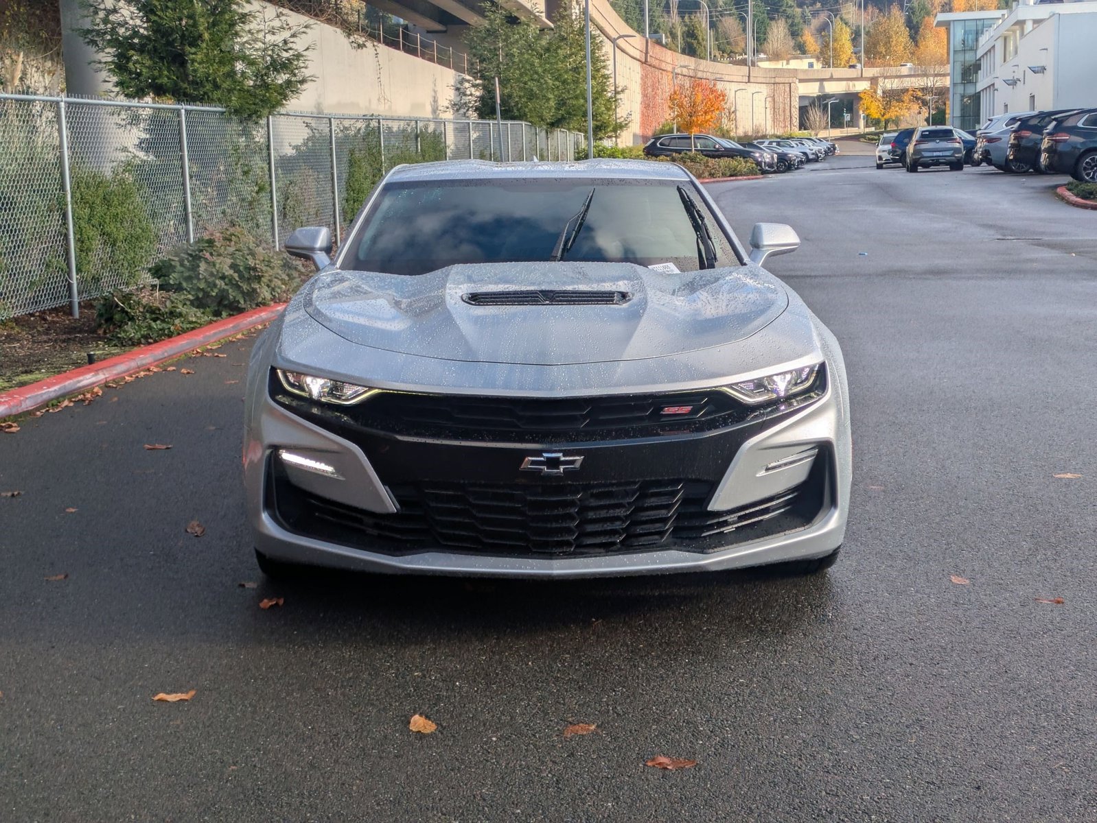 2019 Chevrolet Camaro 1SS photo 2