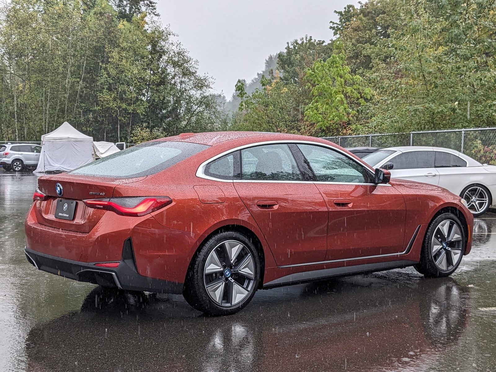 Used 2024 BMW i4 Base with VIN WBY73AW03RFR67911 for sale in Bellevue, WA