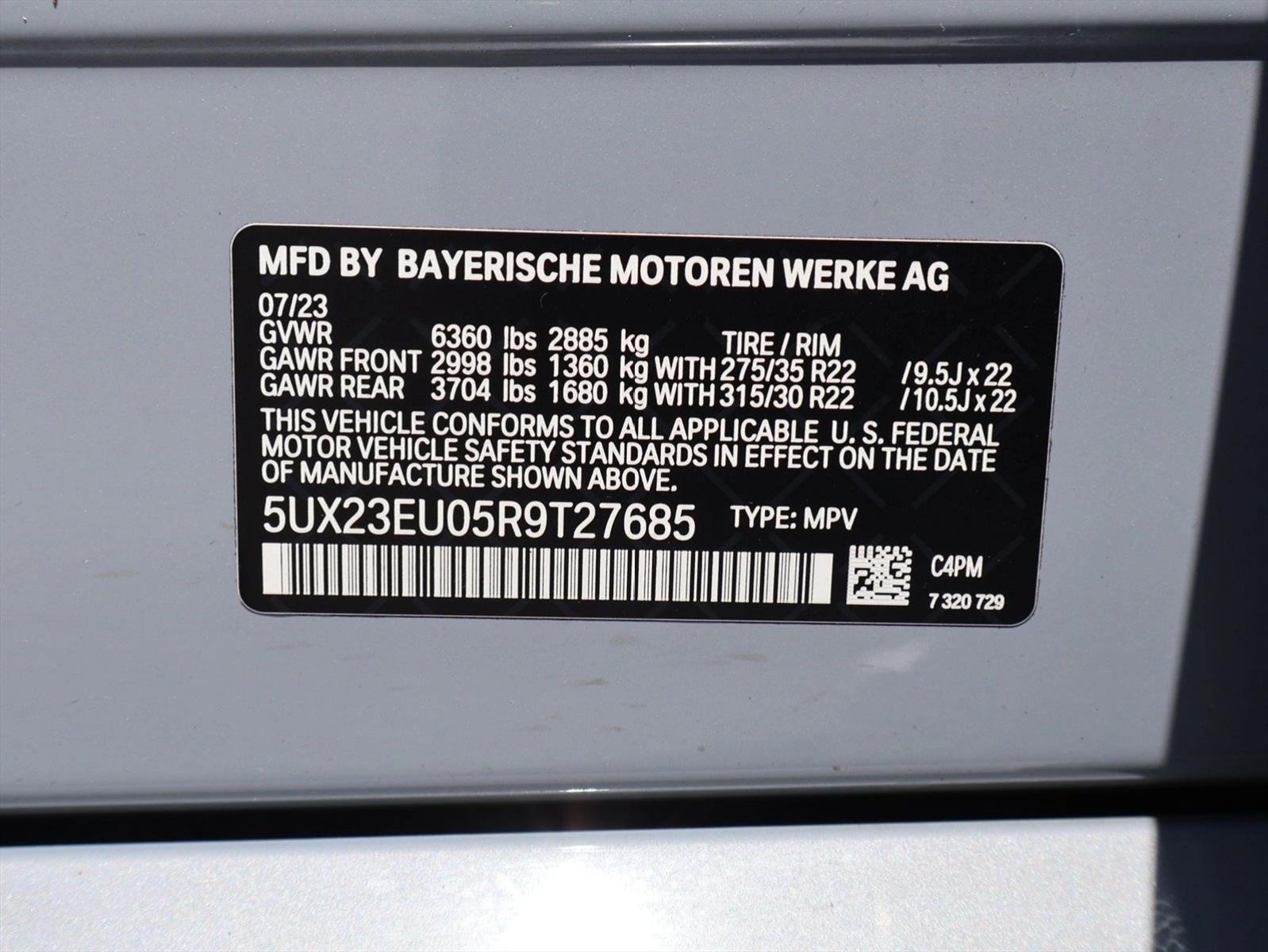 2024 BMW X5 40i - Photo 30