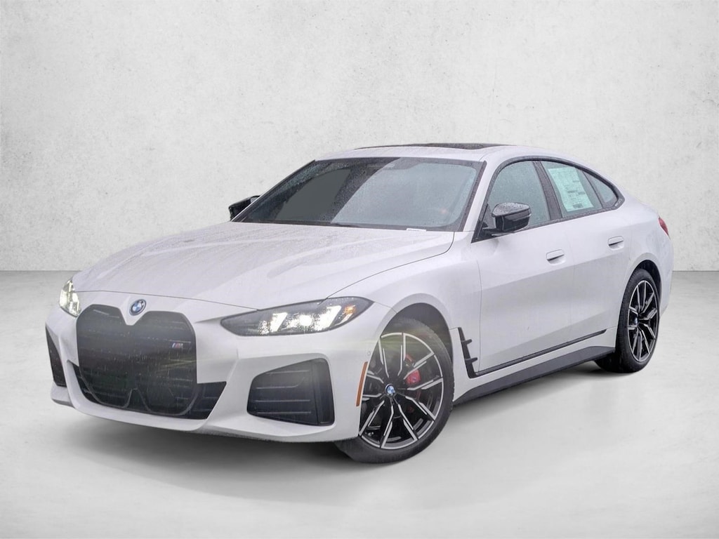 New 2025 BMW i4 M50 Gran Coupe