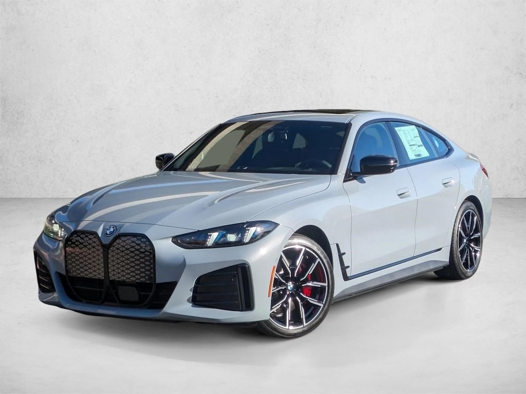 New 2025 BMW i4 xDrive40 Gran Coupe