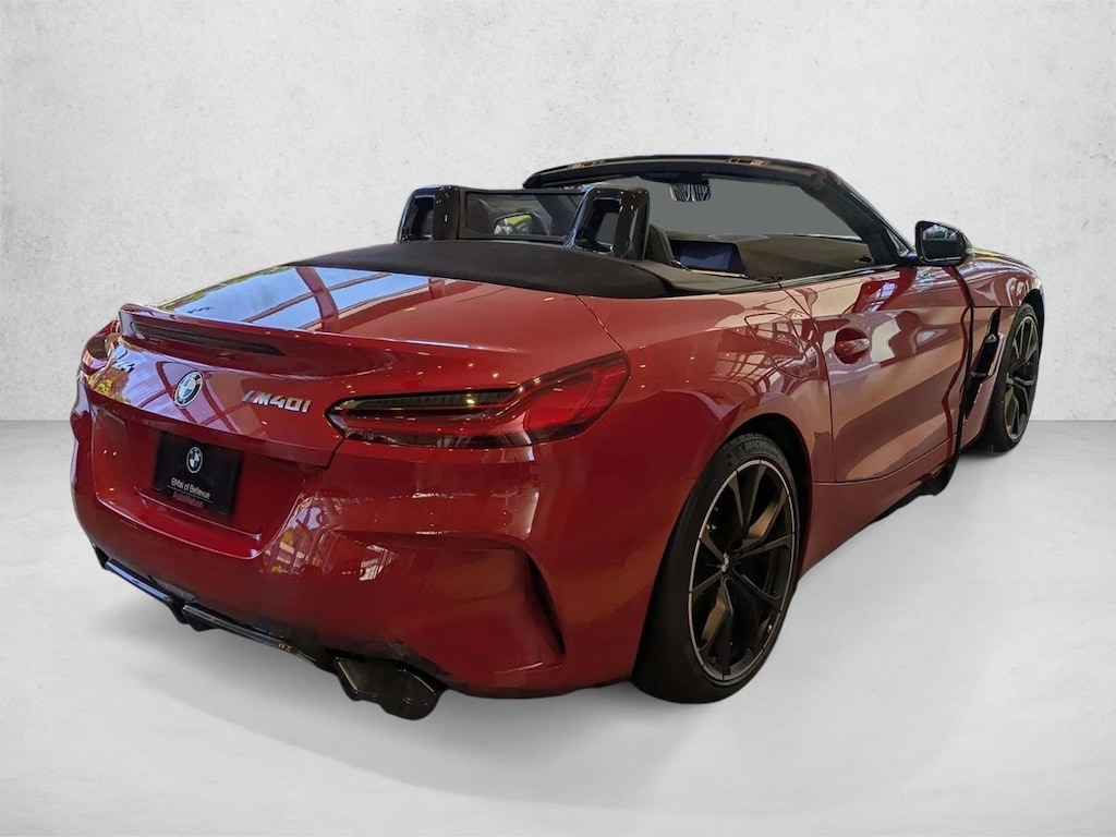 Certified 2025 BMW Z4 M40i Convertible