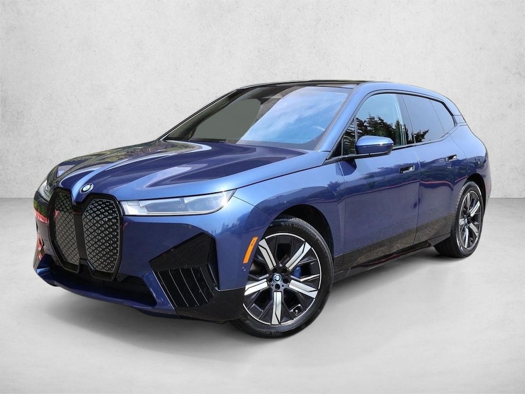 Certified 2023 BMW iX xDrive50 SUV