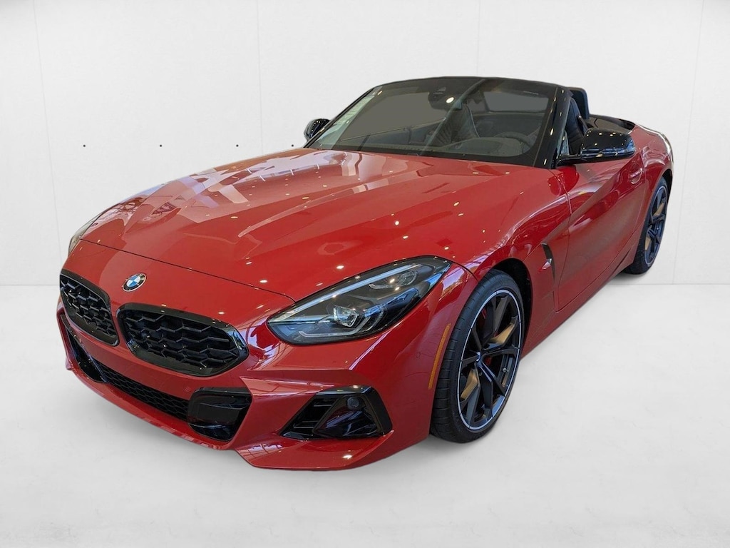 Certified 2025 BMW Z4 M40i Convertible
