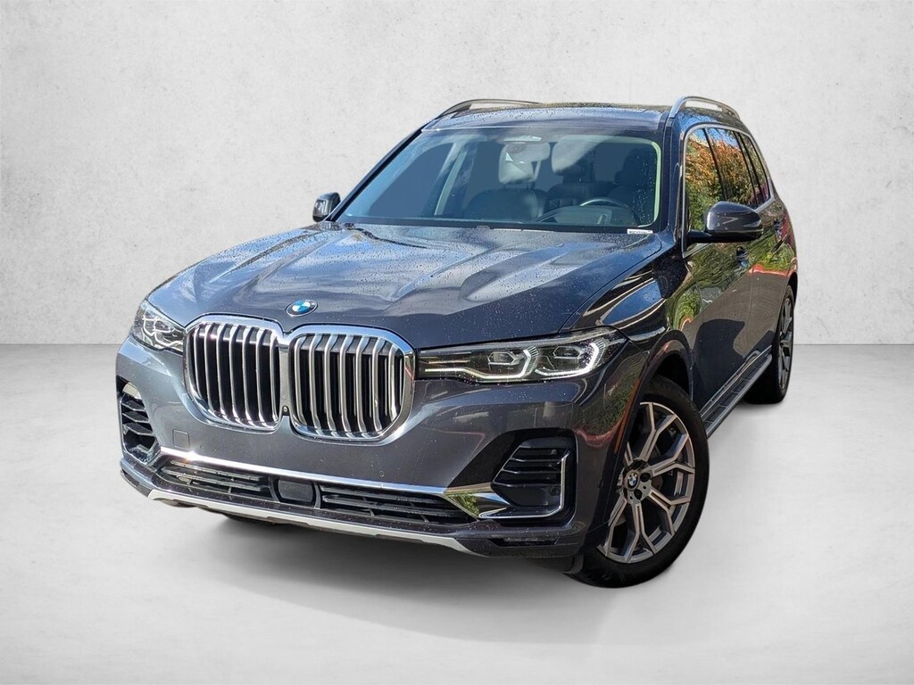Used 2021 BMW X7 xDrive40i SUV