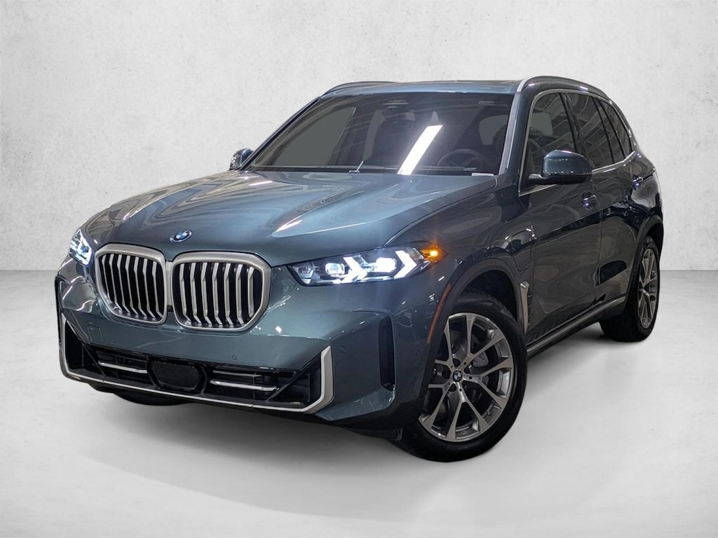 New 2026 BMW X5 PHEV xDrive50e SUV