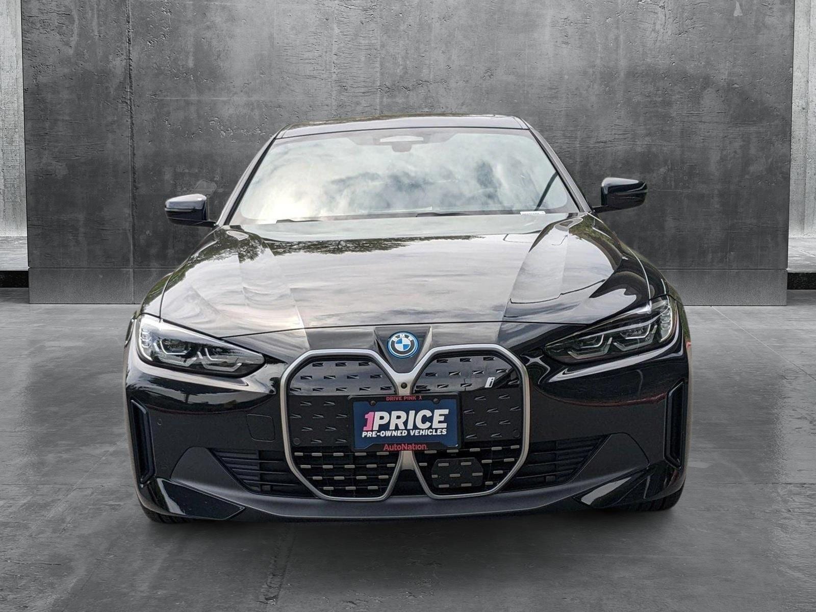 Used 2024 BMW i4 Base with VIN WBY73AW06RFS73066 for sale in Bellevue, WA