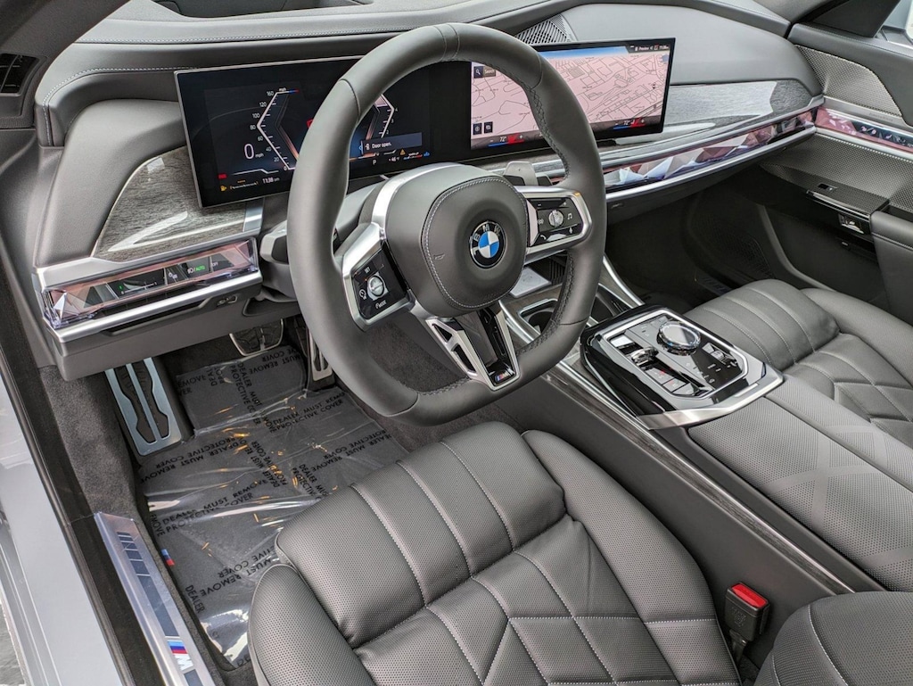 New 2024 BMW 760i xDrive For Sale Bellevue, WA WBA33EJ06RCP98786