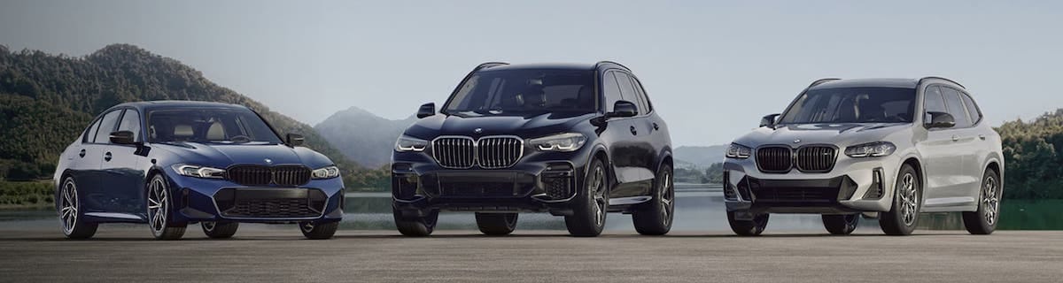 BMW model lineup
